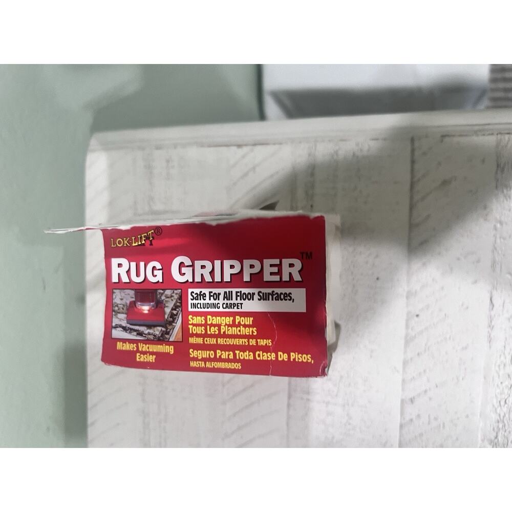 Lok-Lift Rug Gripper, Hold Rugs in Place on all Floor Surfaces - 2.5" x 25' - Picture 5 of 5